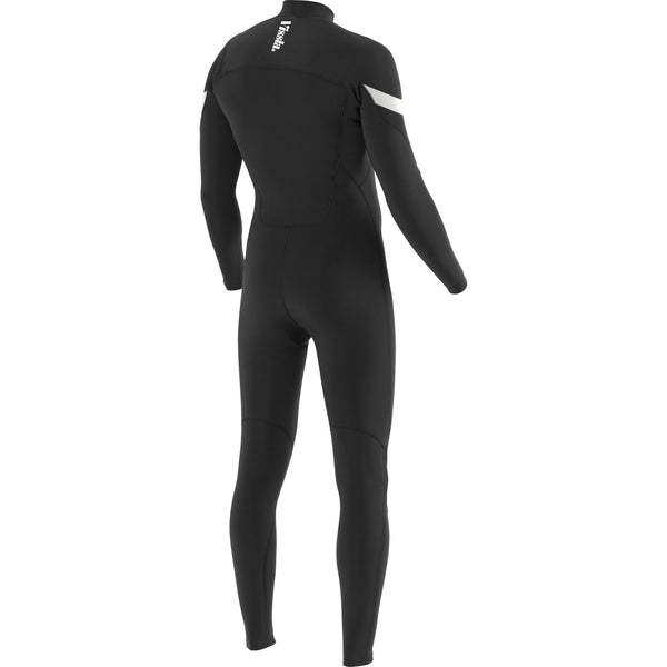 Vissla Mens Wetsuits 7 Seas 4-3 Raditude Full Chest Zip