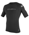 Oneill Mens Rashguard Basic Skins SS Crew
