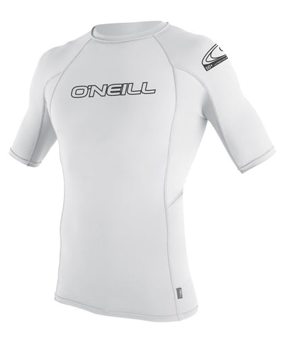 Oneill Mens Rashguard Basic Skins SS Crew