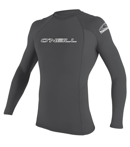 Oneill Mens Rashguard Basic Skins LS Crew