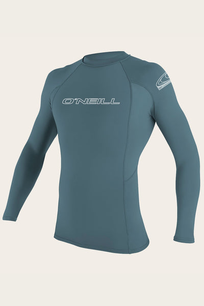 Oneill Mens Rashguard Basic Skins LS Crew