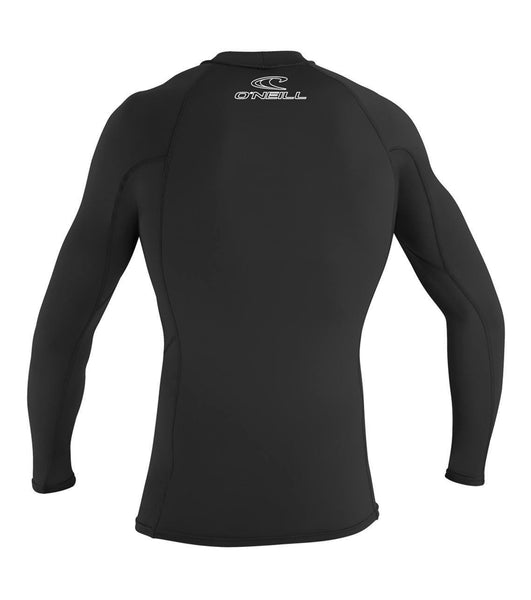 Oneill Mens Rashguard Basic Skins LS Crew