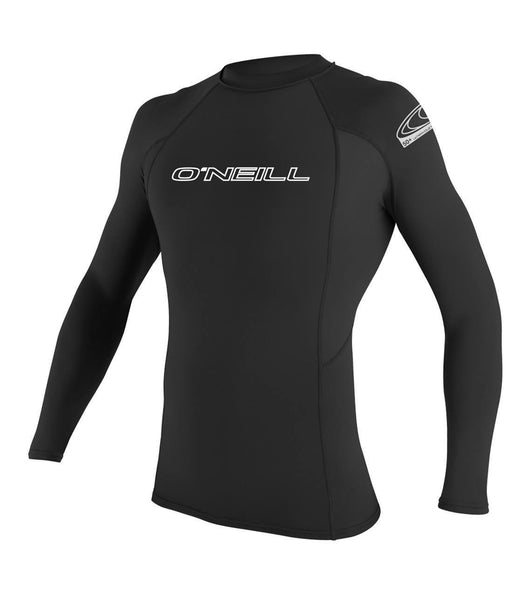 Oneill Mens Rashguard Basic Skins LS Crew