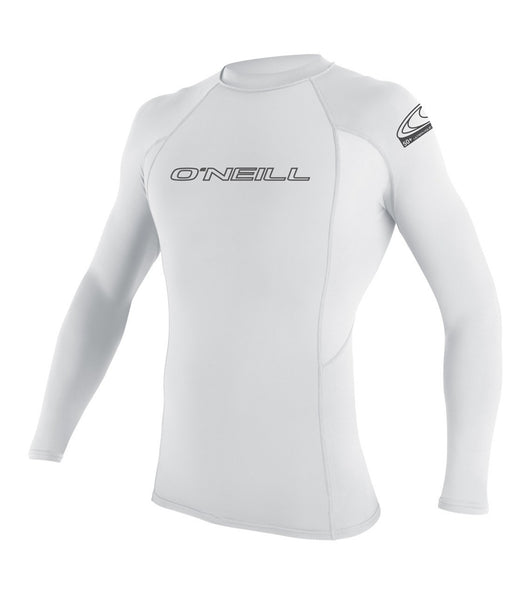 Oneill Mens Rashguard Basic Skins LS Crew