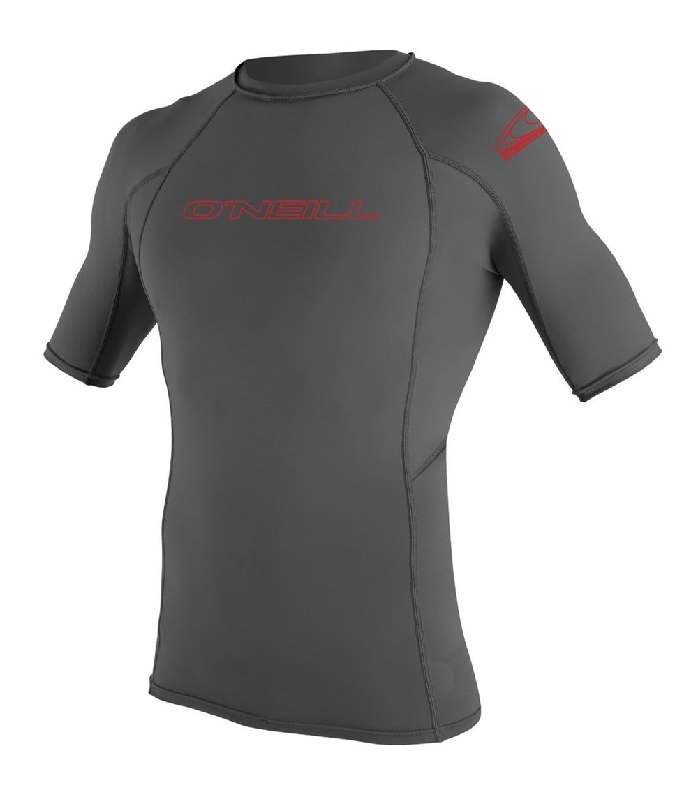 O'Neill Wetsuits Unisex-Youth Basic Skins met korte mouwen en zonneshirt voor heren