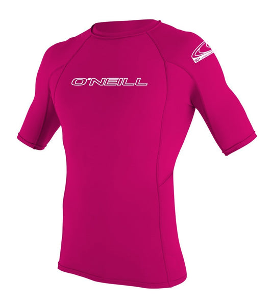 Oneill Youth Rashguard Basic Skins SS Crew