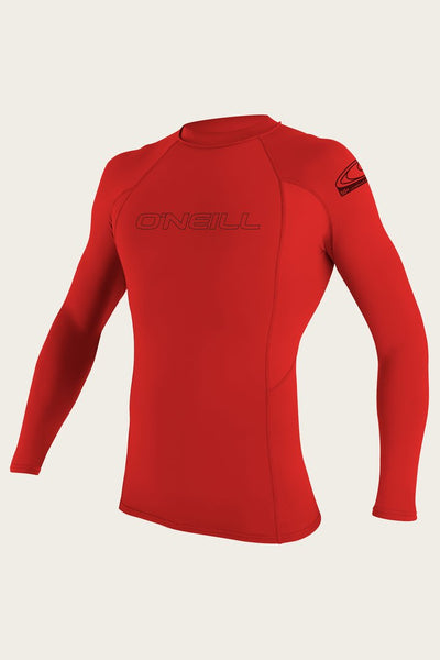 Oneill Youth Rashguard Basic Skins LS Crew