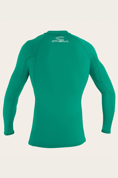 Oneill Youth Rashguard Basic Skins LS Crew