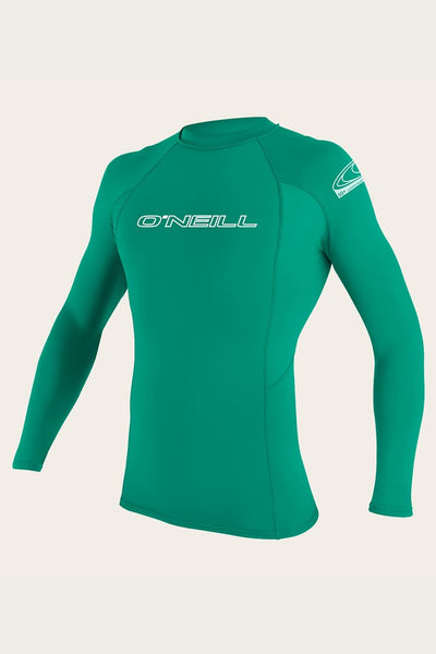 Oneill Youth Rashguard Basic Skins LS Crew