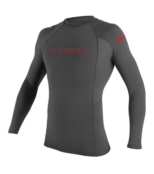 Oneill Youth Rashguard Basic Skins LS Crew