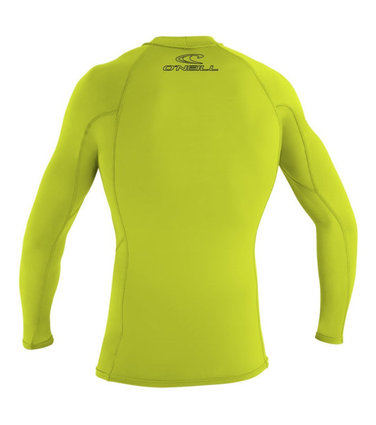 Oneill Youth Rashguard Basic Skins LS Crew