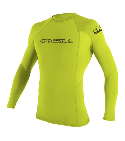 Oneill Youth Rashguard Basic Skins LS Crew