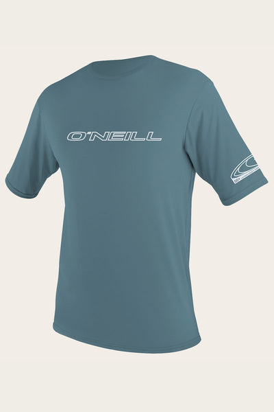 Oneill Mens Rashguard Basic Skins SS Rash Tee