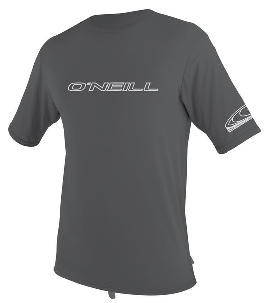 Oneill Mens Rashguard Basic Skins SS Rash Tee