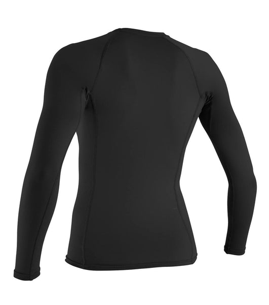 Oneill Womens Rashguard Basic Skins LS Crew