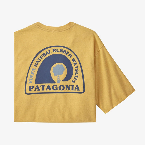 Patagonia Mens Shirt Rubber Tree Mark Responsibili-Tee