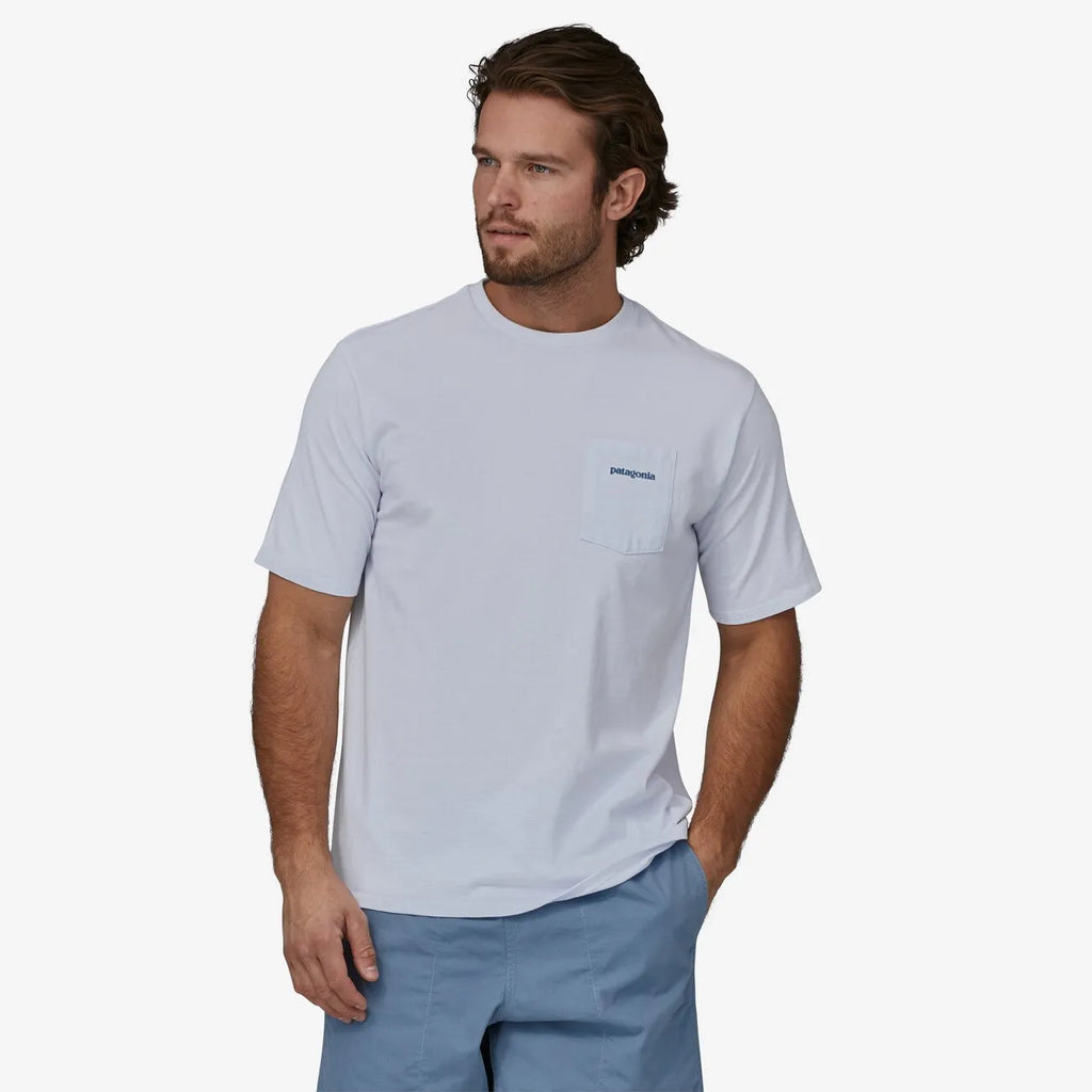 Patagonia pocket t 2024 shirt