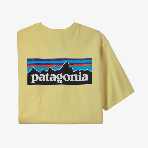 Patagonia Mens Shirt P-6 Logo Responsibili-Tee