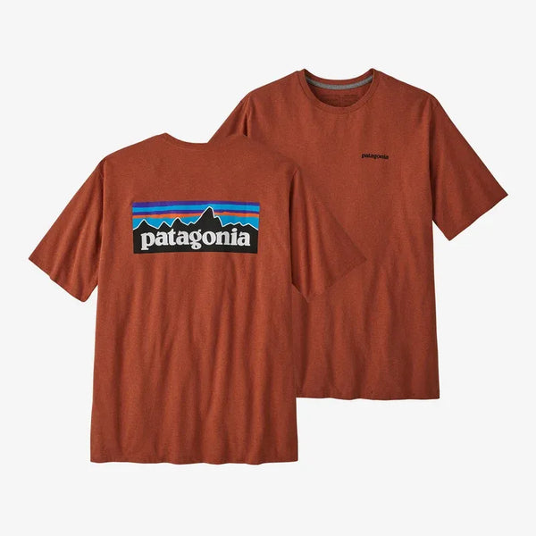 Patagonia Mens Shirt P-6 Logo Responsibili-Tee