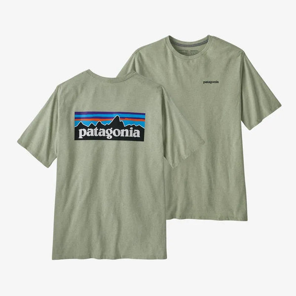 Patagonia Mens Shirt P-6 Logo Responsibili-Tee