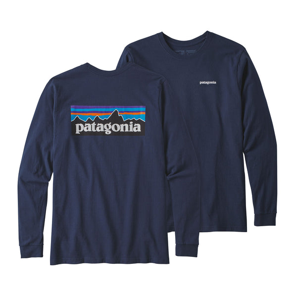 Patagonia Mens Shirt P6 Responsibili Tee LS