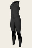 Oneill Womens Wetsuit Reactor II Front Zip 1.5mm Sleeveless Fullsuit