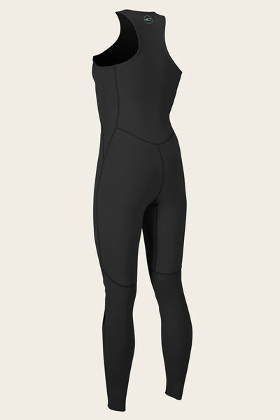 Oneill Womens Wetsuit Reactor II Front Zip 1.5mm Sleeveless Fullsuit
