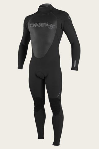 Oneill Mens Wetsuit Epic Back Zip 3/2mm Fullsuit