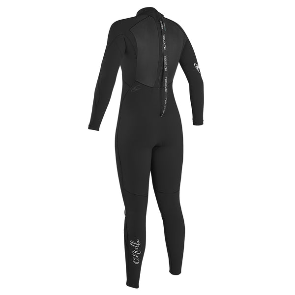 Oneill Womens Wetsuit Epic Back Zip 4/3mm Fullsuit