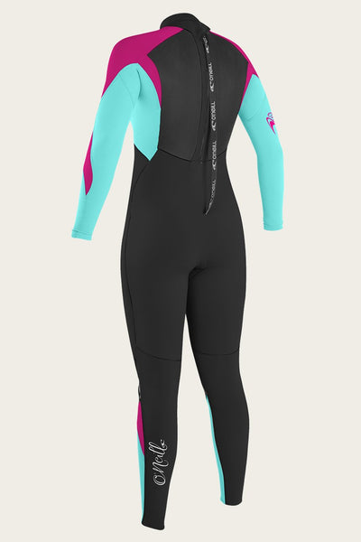 Oneill Youth Girls Wetsuit Epic 4/3mm Fullsuit