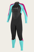 Oneill Youth Girls Wetsuit Epic 4/3mm Fullsuit