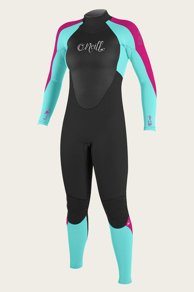 Oneill Youth Girls Wetsuit Epic 4/3mm Fullsuit