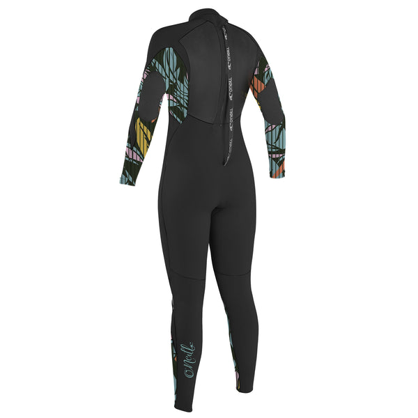 Oneill Youth Girls Wetsuit Epic 4/3mm Fullsuit