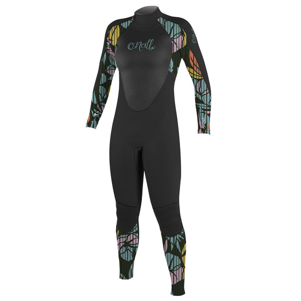 Oneill Youth Girls Wetsuit Epic 4/3mm Fullsuit