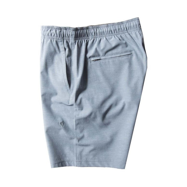 Vissla Mens Shorts Hemp No See Ums Elastic