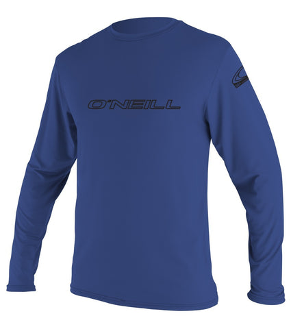 Oneill Mens Rashguard Basic Skins LS Rash Tee