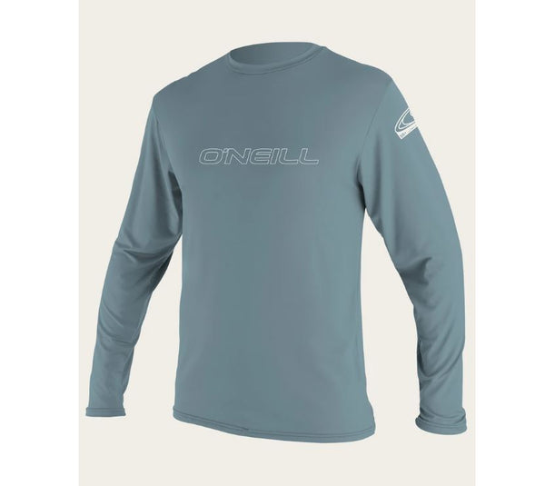 Oneill Mens Rashguard Basic Skins LS Rash Tee