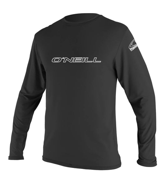 Oneill Mens Rashguard Basic Skins LS Rash Tee