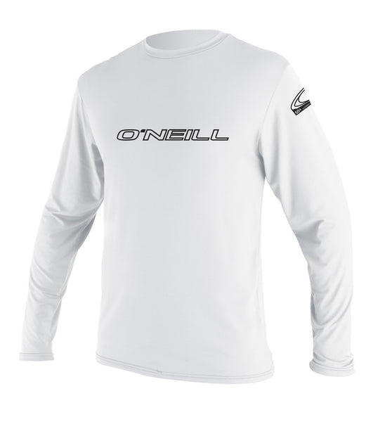 Oneill Mens Rashguard Basic Skins LS Rash Tee