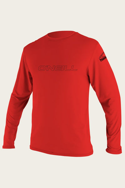 Oneill Youth Basic Skins LS Rash Tee