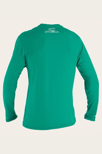 Oneill Youth Basic Skins LS Rash Tee