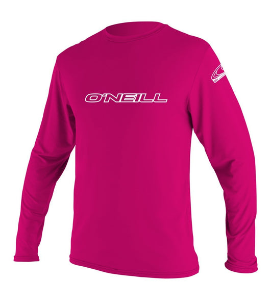 Oneill Youth Basic Skins LS Rash Tee