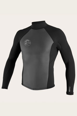 Oneill Mens Wetsuit O'riginal 2/1mm Back Zip Long Sleeve Jacket