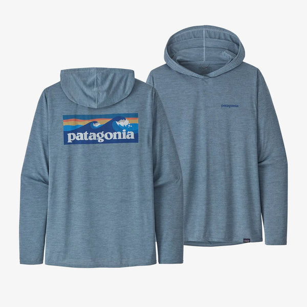 Patagonia Mens Shirt Capilene Cool Daily Graphic Hoody