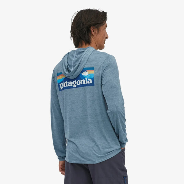 Patagonia Mens Shirt Capilene Cool Daily Graphic Hoody