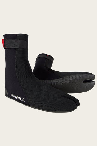 Oneill Surf Booties Mens Ninja 3mm ST