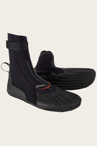 Oneill Surf Booties Mens Heat 3mm RT