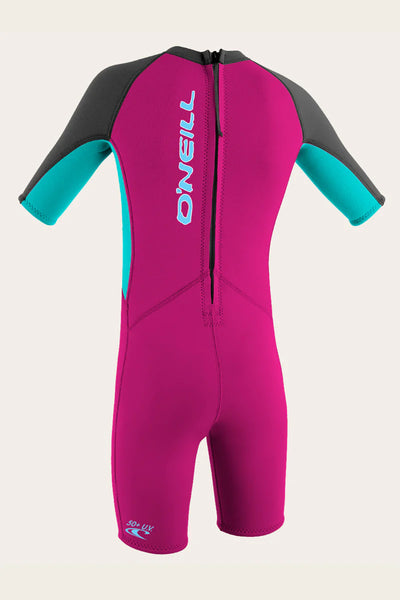 Oneill Toddler Reactor ll 2mm Short Sleve Springsuit