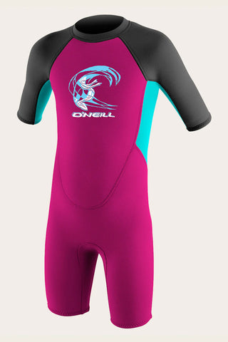 Oneill Toddler Reactor ll 2mm Short Sleve Springsuit