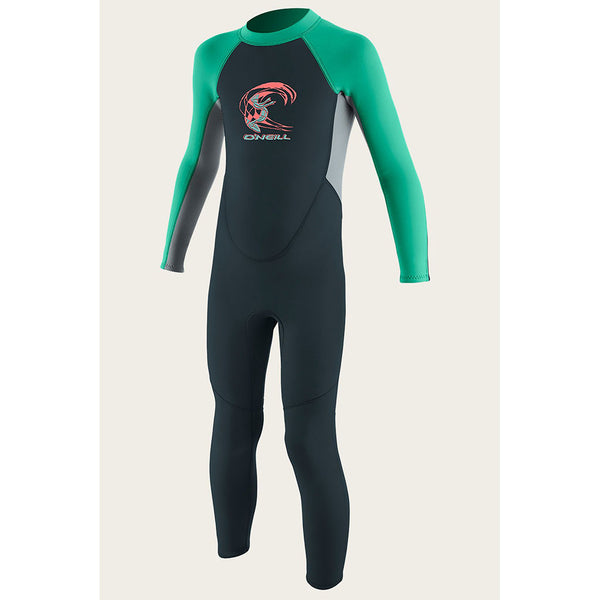 Oneill Toddler Reactor ll 2mm Back Zip Fullsuit